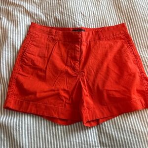 J. Crew Bright Poppy Women's Shorts